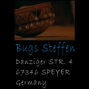 Bugs Steffen mail contact