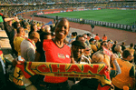 Ghana Supporters FIFA WM 2010